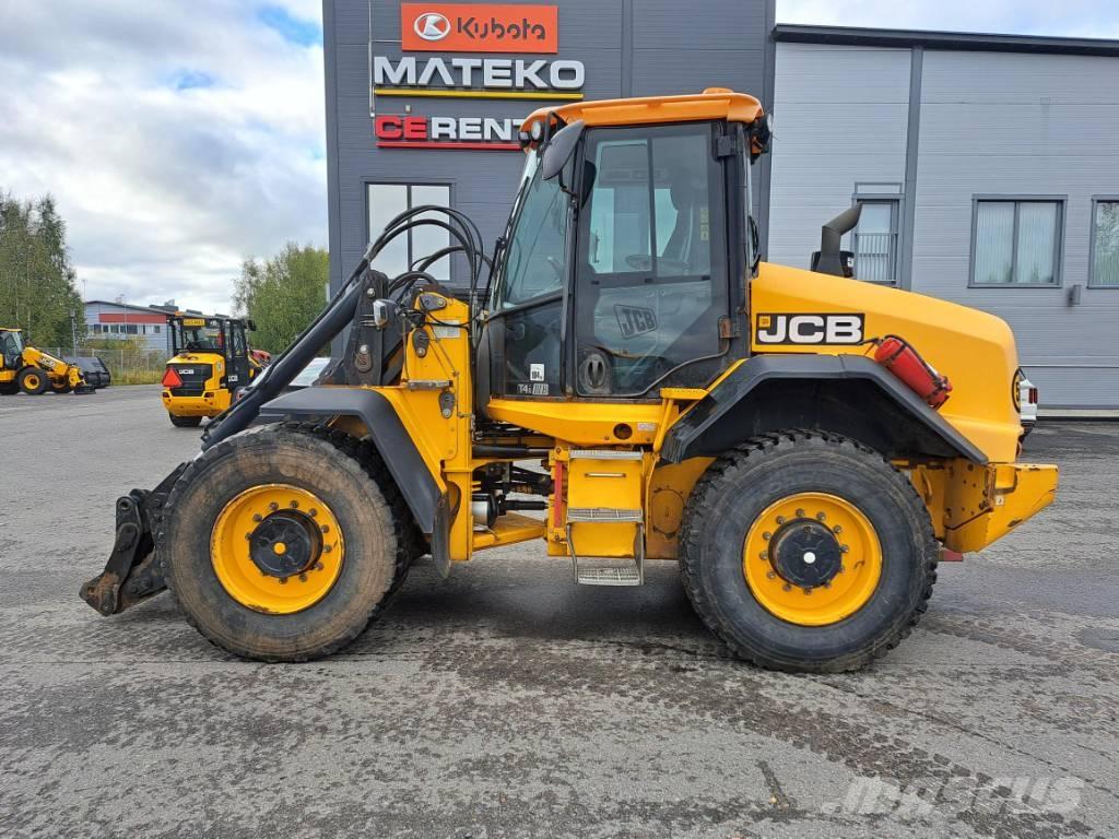JCB 418 K Rataslaadurid