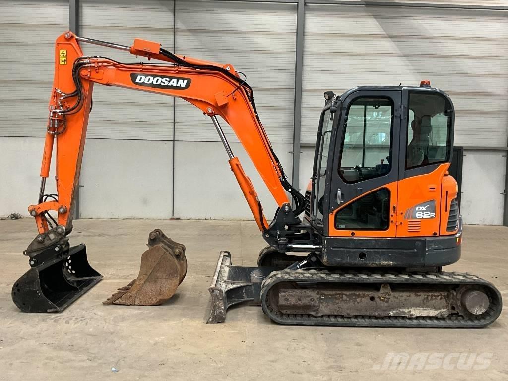 Doosan DX 62 R-3 Miniekskavaatorid < 7 t