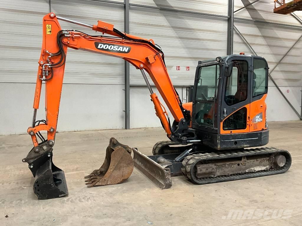 Doosan DX 62 R-3 Miniekskavaatorid < 7 t