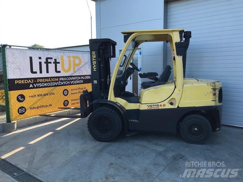 Hyster 4.0 FT5 Diiseltõstukid