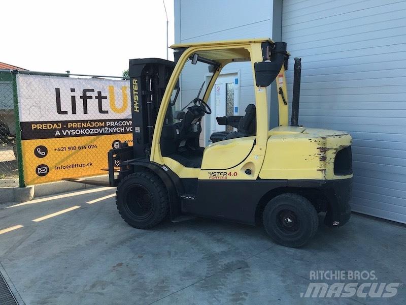 Hyster 4.0 FT5 Diiseltõstukid