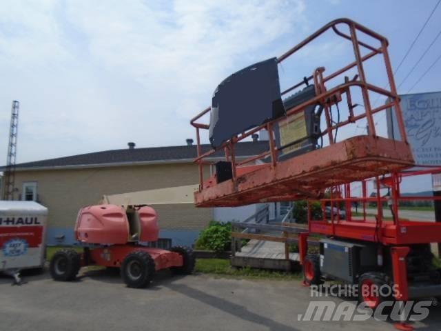 JLG 460 SJ Teleskoop poomtõstukid