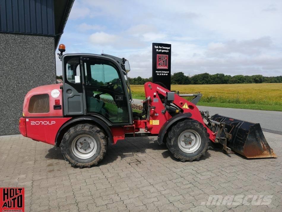 Weidemann 2070LP Väikelaadurid