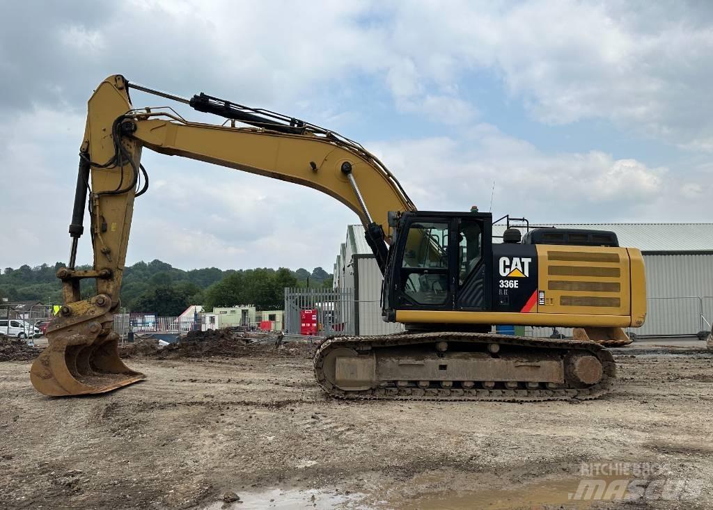 CAT 336 EL H Roomikekskavaatorid