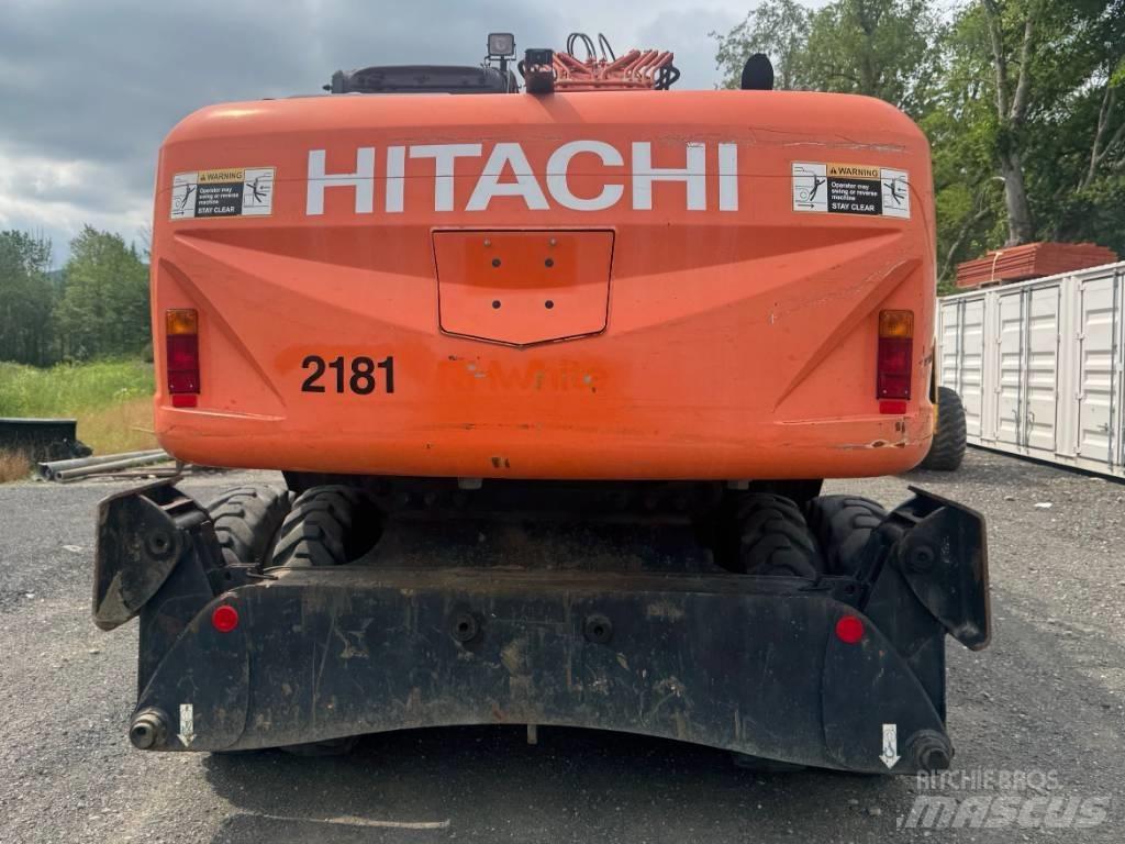 Hitachi ZX 220 W-3 Ratasekskavaatorid