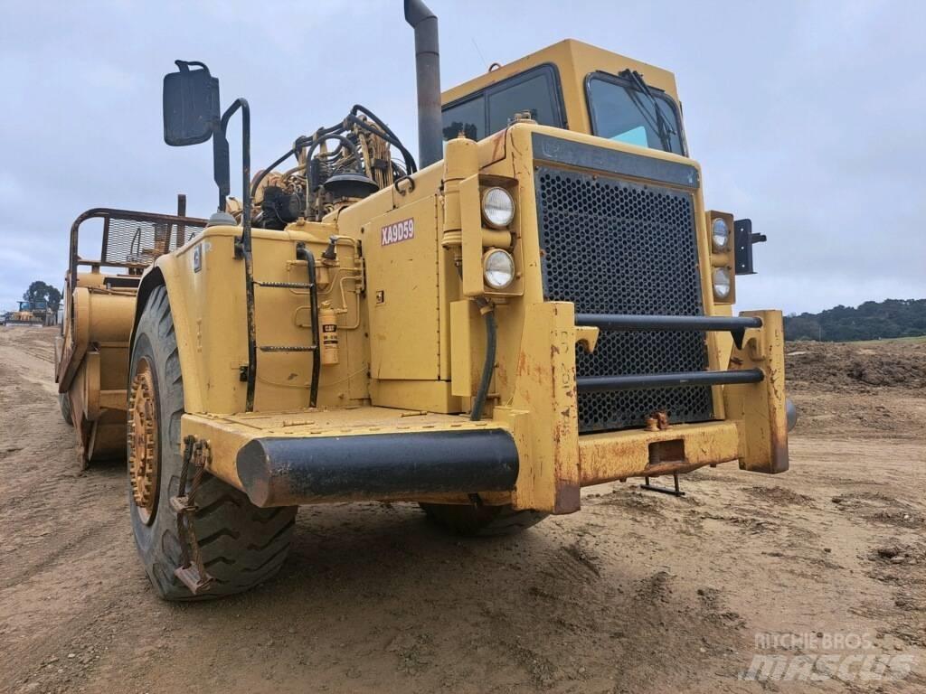 CAT 627E Kaabitsad