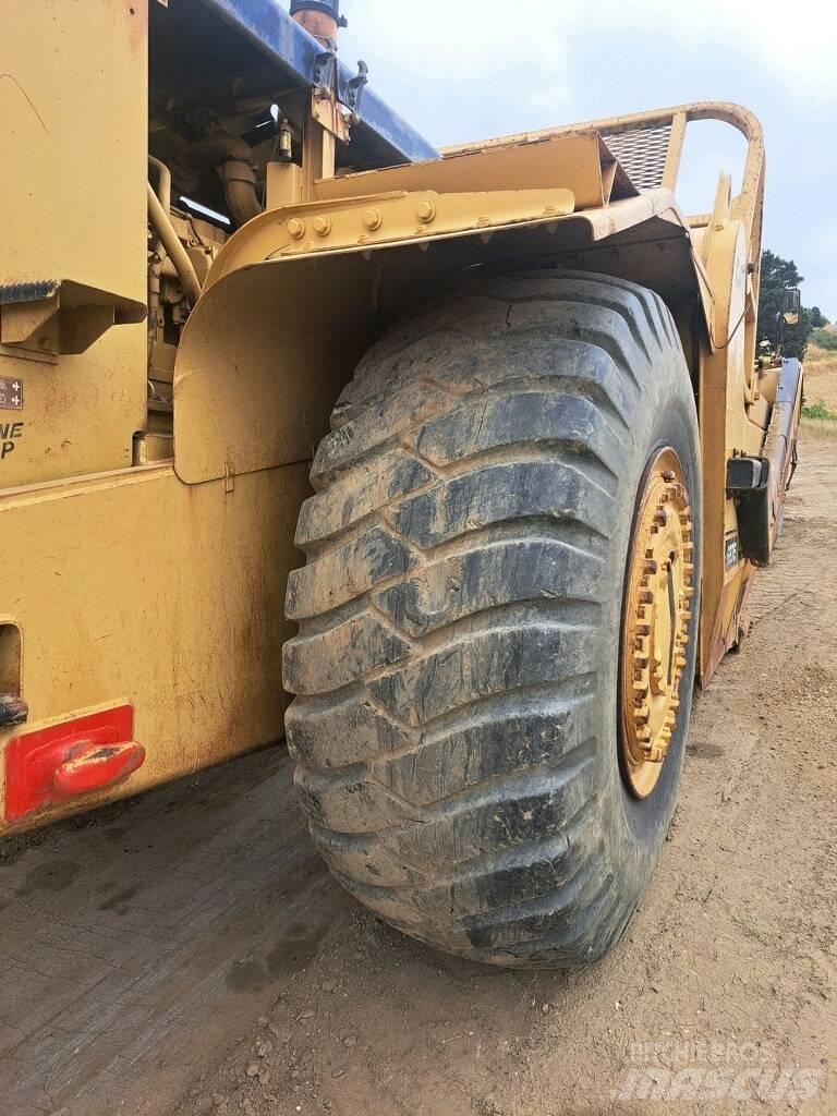 CAT 627E Kaabitsad