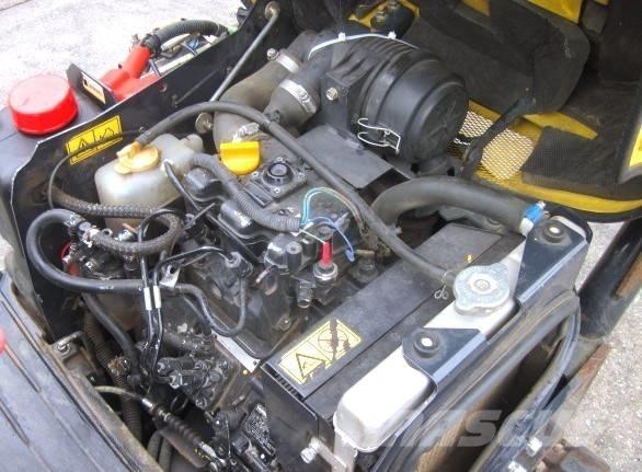Yanmar SV 08-1A **684h** Kompaktlaadurid