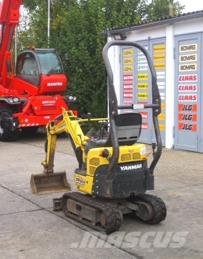 Yanmar SV 08-1A **684h** Kompaktlaadurid