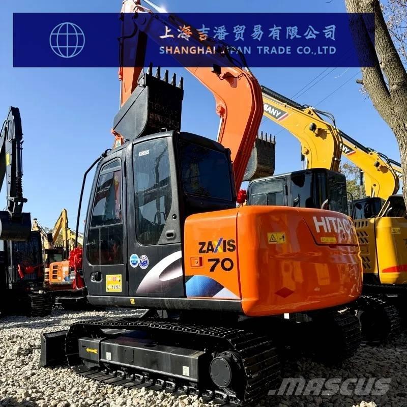 Hitachi ZX 70 Miniekskavaatorid < 7 t