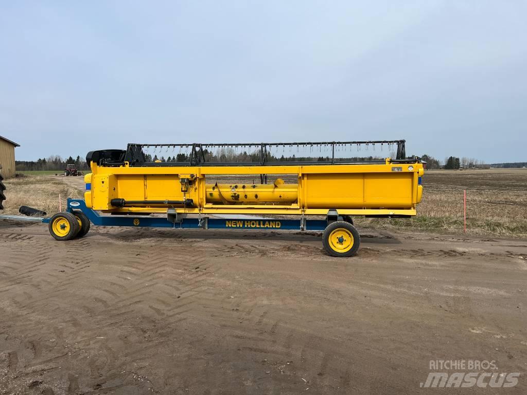 New Holland Header Kombainide heedrid
