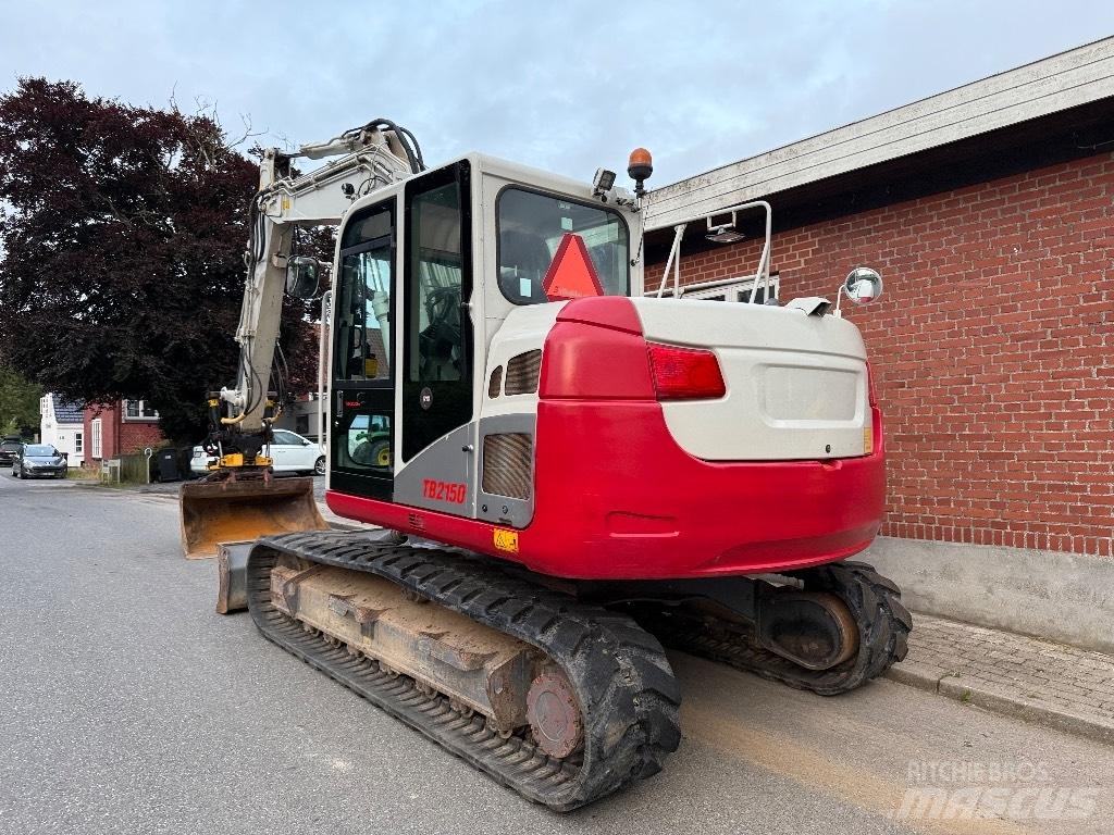 Takeuchi TB 2150 Roomikekskavaatorid