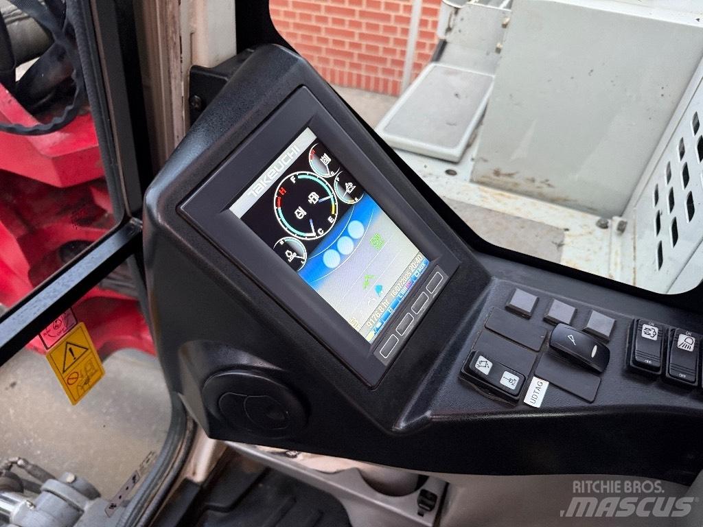 Takeuchi TB 2150 Roomikekskavaatorid