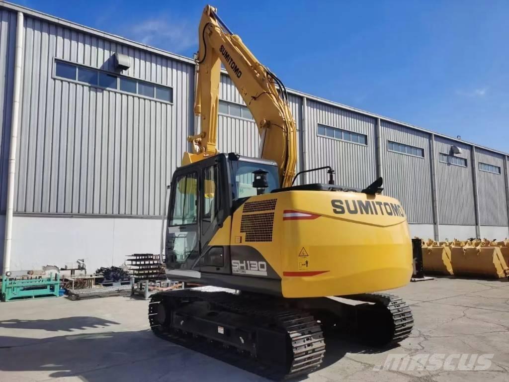 Sumitomo SH130 Roomikekskavaatorid