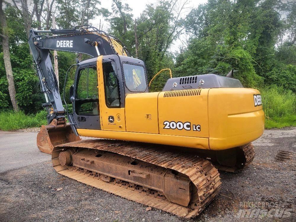 John Deere 200 C LC Roomikekskavaatorid