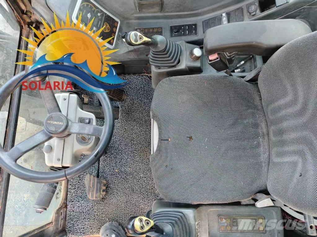 Hyundai 60 W Ratasekskavaatorid