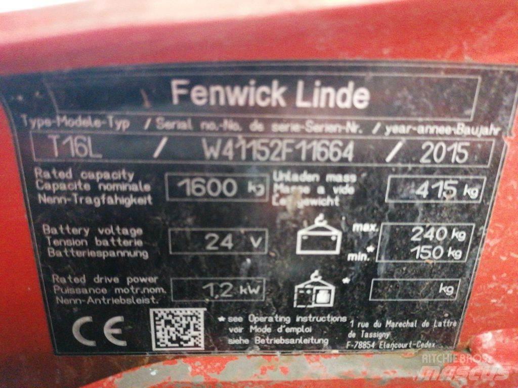 Linde T16L Kahvelkäru