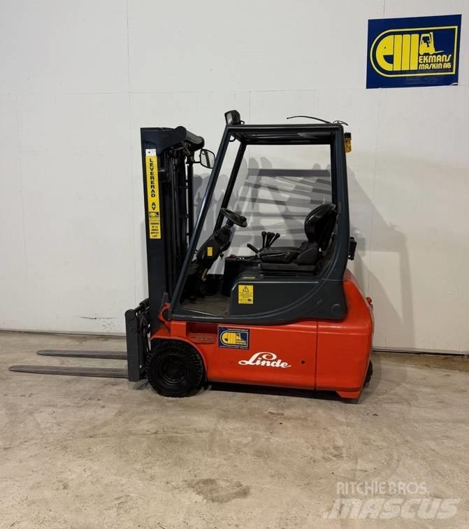 Linde truck E16 Elektritõstukid