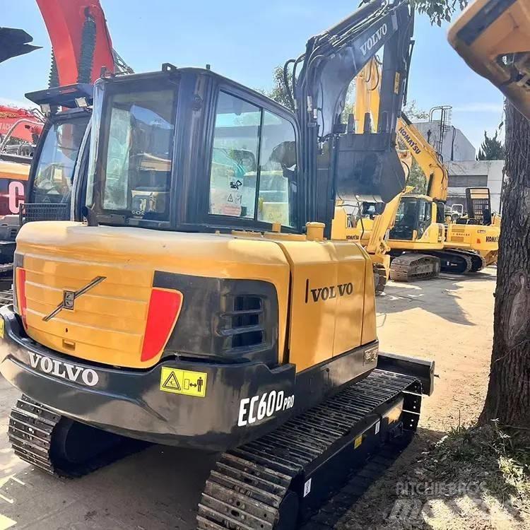 Volvo EC 60 D Miniekskavaatorid < 7 t