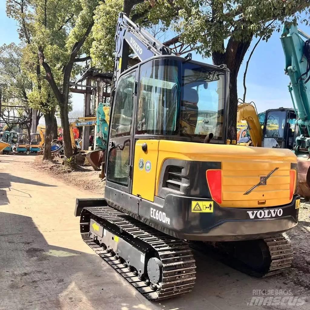 Volvo EC 60 D Miniekskavaatorid < 7 t