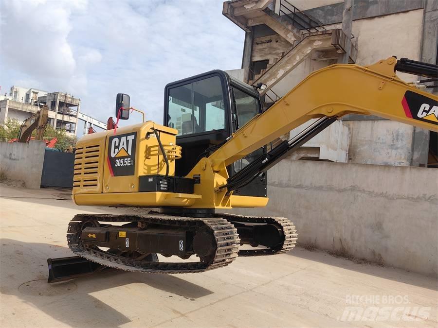 CAT 305.5E Roomikekskavaatorid