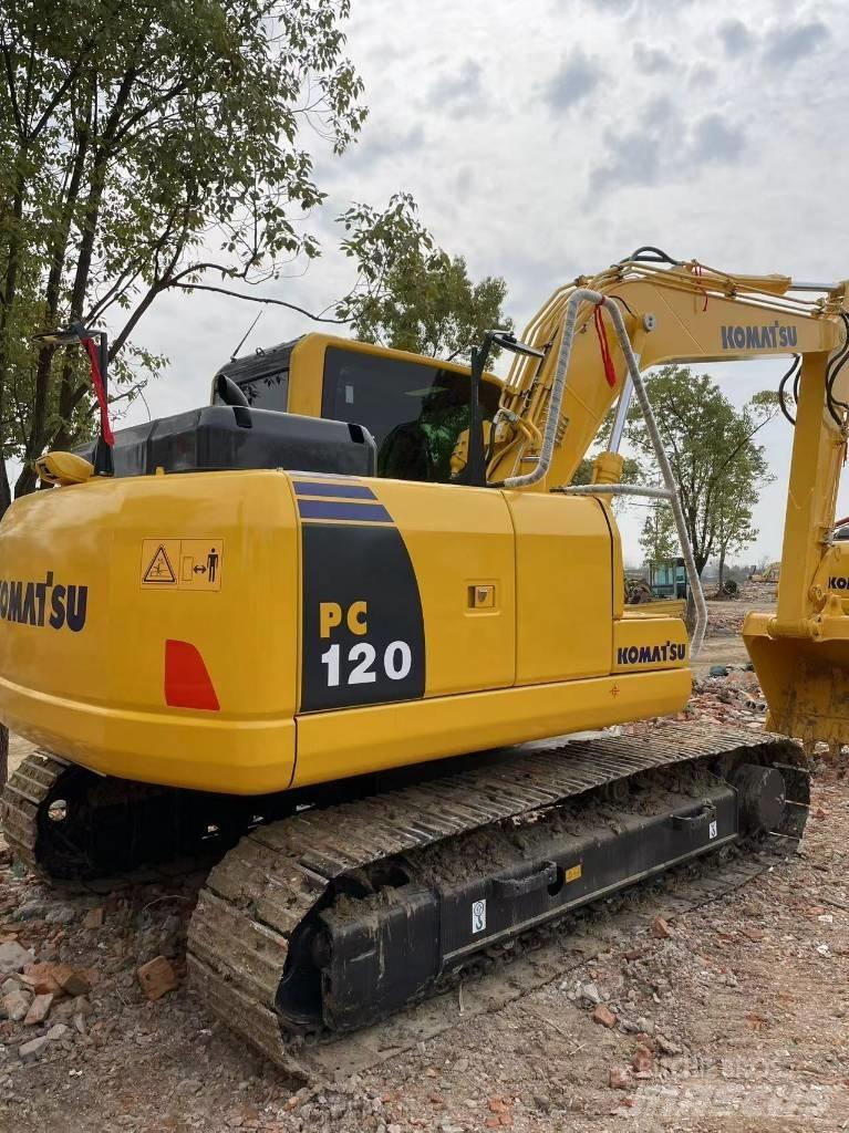 Komatsu 120-8 Roomikekskavaatorid