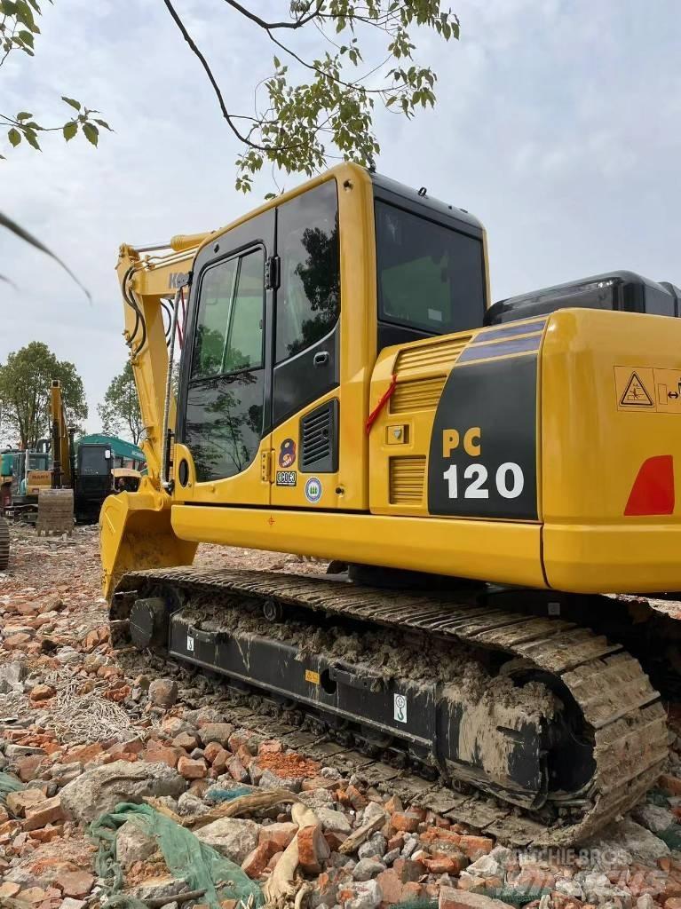 Komatsu 120-8 Roomikekskavaatorid