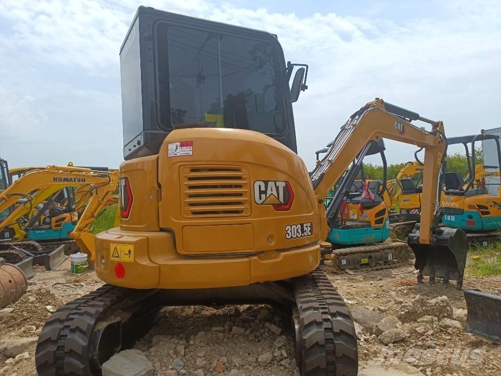 CAT 303.5 E CR Roomikekskavaatorid