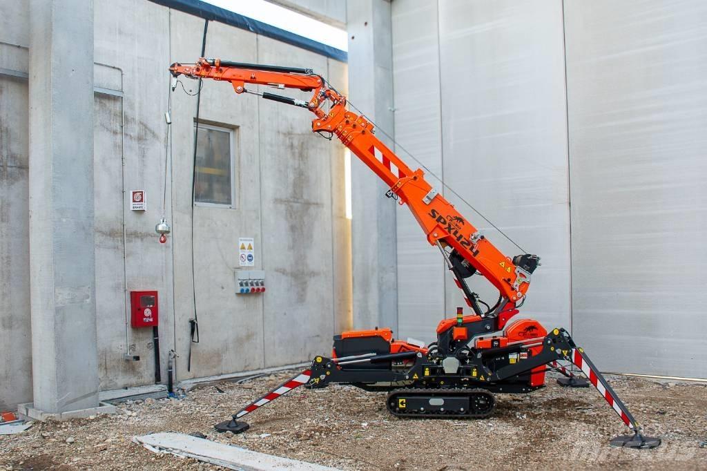 Jekko SPX424C Roomikkraanad
