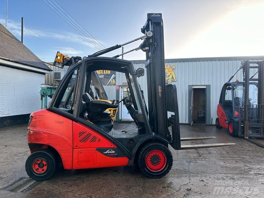 Linde H 35 D Diiseltõstukid