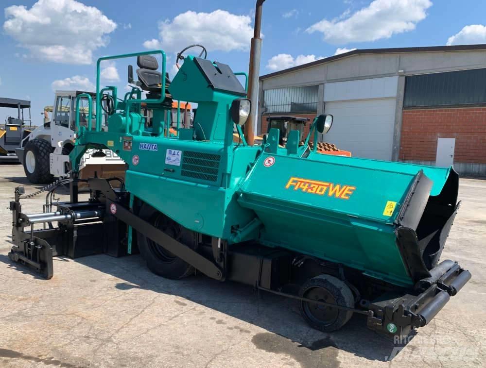 Hanta F 1430 WE Asfaldilaoturid