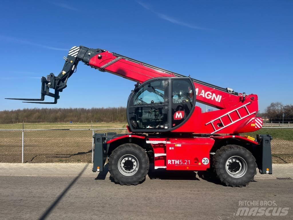 Magni RTH 5.21 Teleskooplaadurid