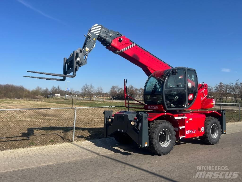 Magni RTH 5.21 Teleskooplaadurid