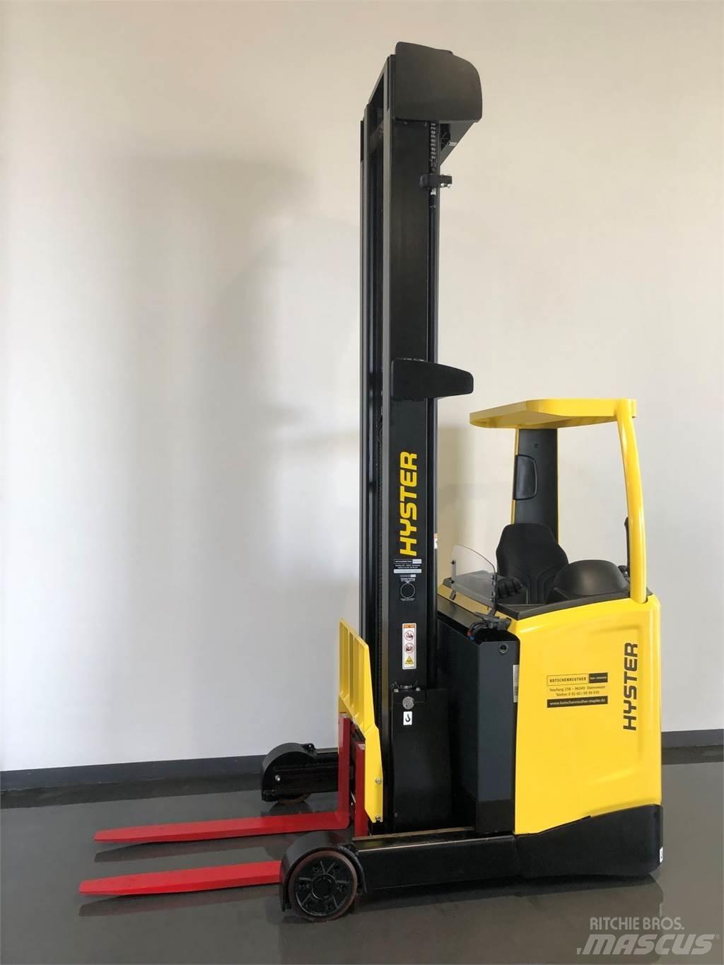 Hyster R1.4 Lükandmastiga tõstukid