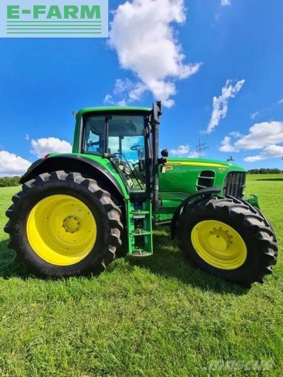 John Deere 7430 Traktorid