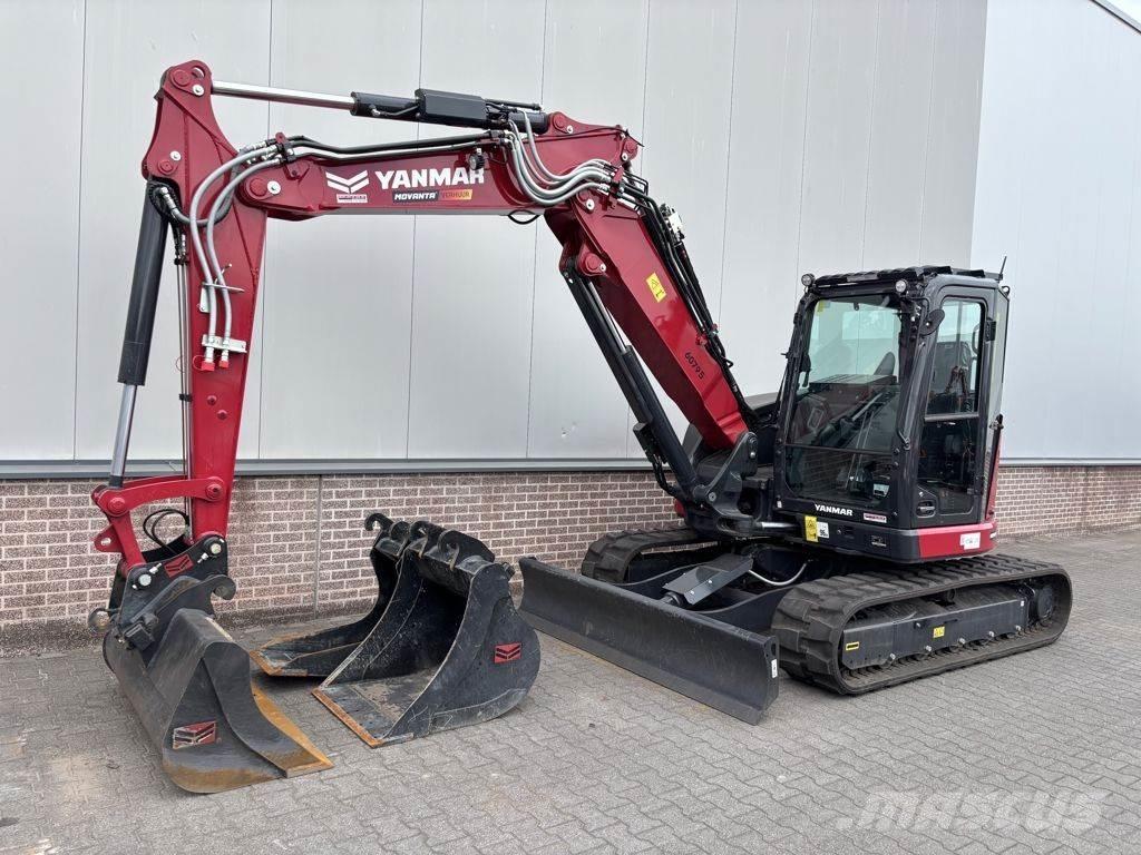 Yanmar SV86-7-2PB Väikeekskavaatorid 7t-12t