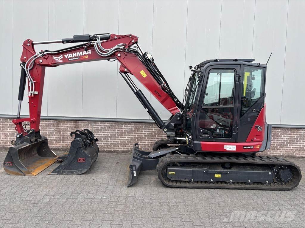 Yanmar SV86-7-2PB Väikeekskavaatorid 7t-12t