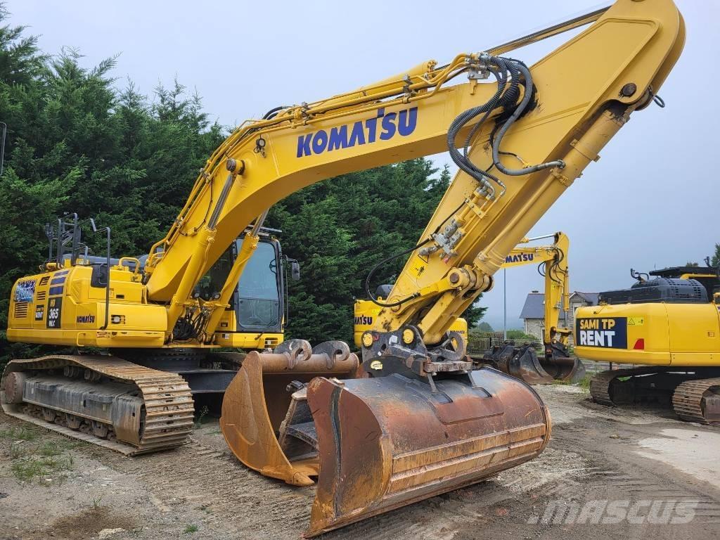 Komatsu HB365NLC-3E0 Roomikekskavaatorid