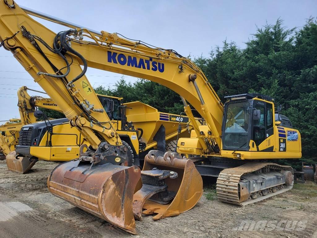 Komatsu HB365NLC-3E0 Roomikekskavaatorid