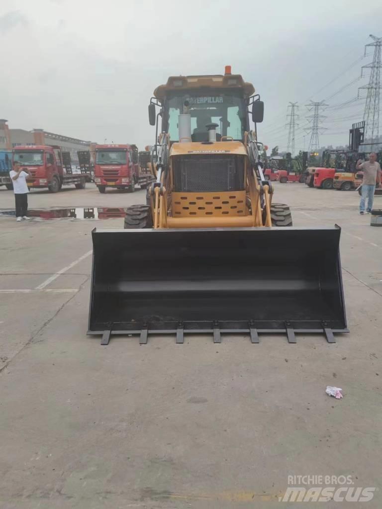 CAT 420 F Ekskavaatorlaadurid
