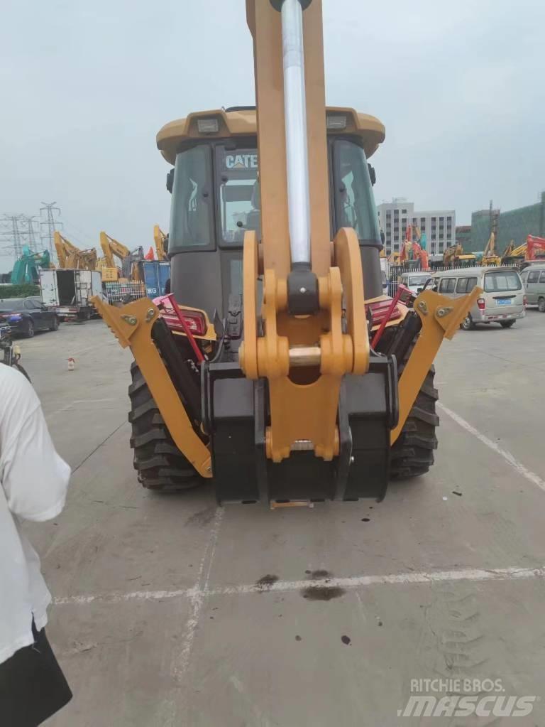 CAT 420 F Ekskavaatorlaadurid