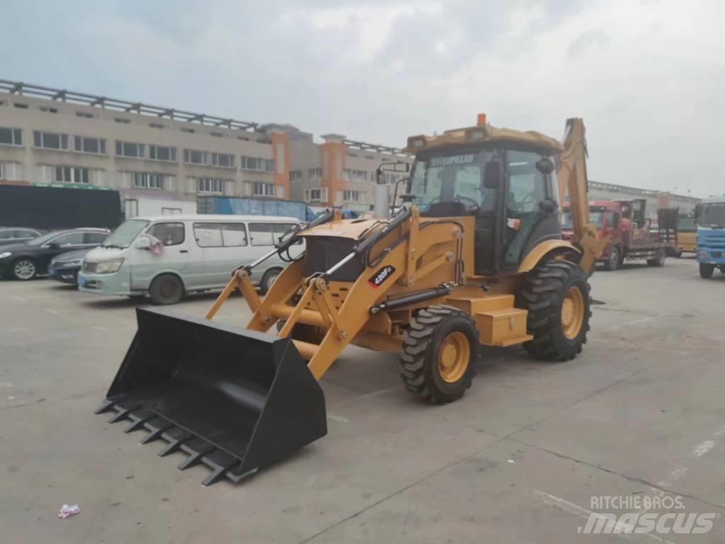 CAT 420 F Ekskavaatorlaadurid