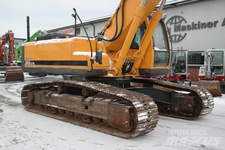 Hyundai R360L-7 Roomikekskavaatorid