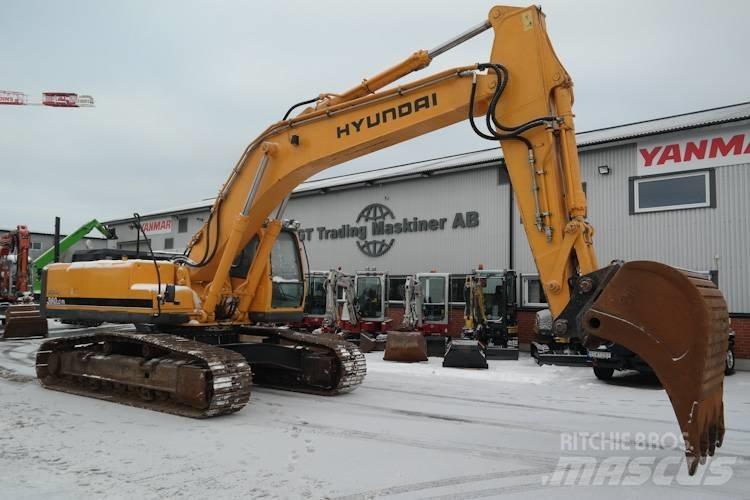 Hyundai R360L-7 Roomikekskavaatorid