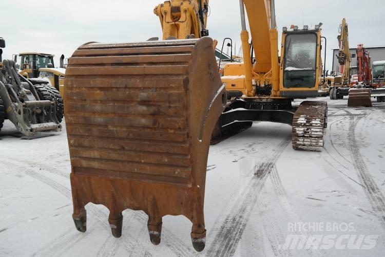 Hyundai R360L-7 Roomikekskavaatorid
