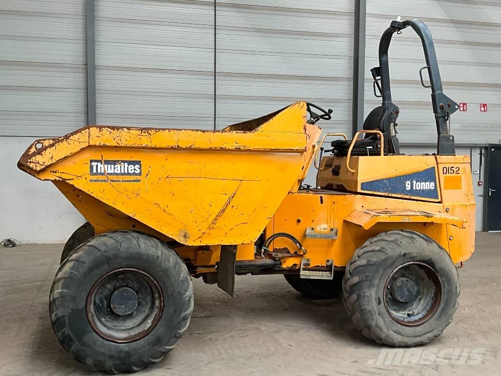 Thwaites 9 tonne Väikekallurid