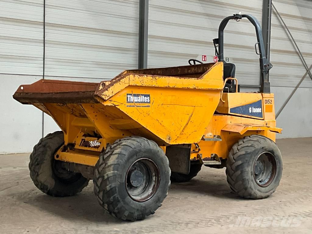 Thwaites 9 tonne Väikekallurid