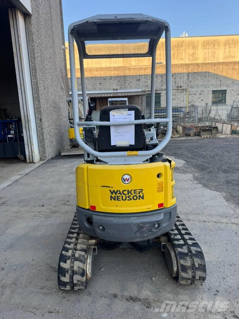 Wacker Neuson EZ 17 Miniekskavaatorid < 7 t