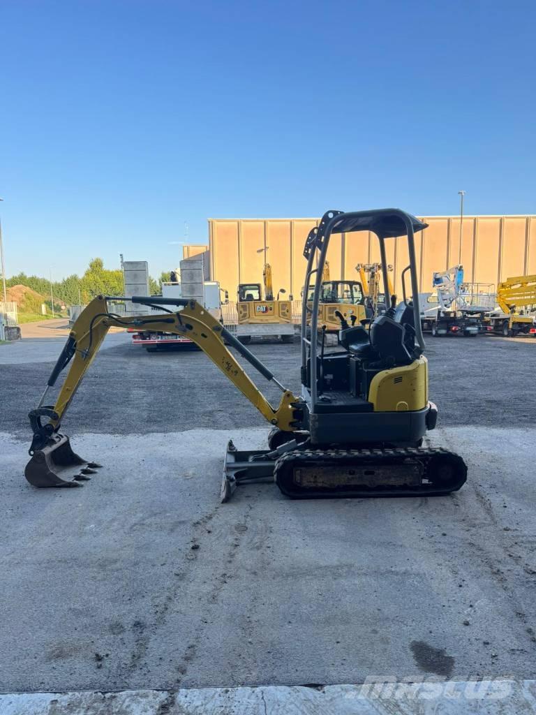 Wacker Neuson EZ 17 Miniekskavaatorid < 7 t