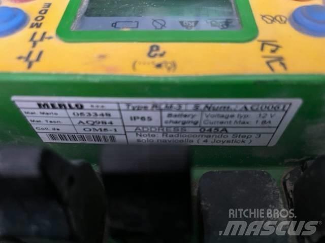 Merlo P 40.17 K Teleskooplaadurid